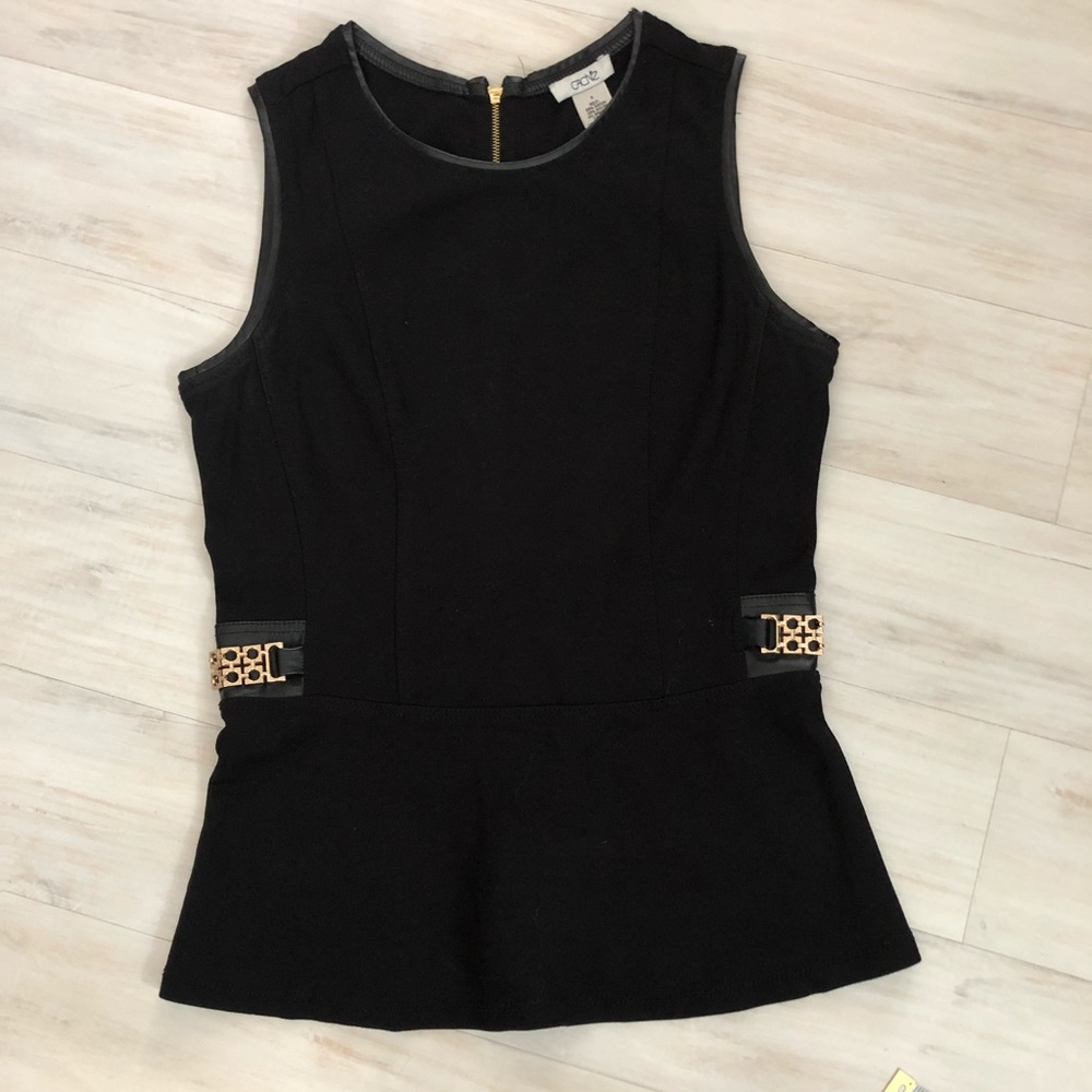 Black Caché top